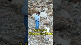 Visit of a Magnesite Mine  MiningInsights [upl. by Aretina]