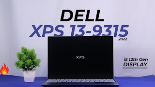 Dell XPS 13 9315 2022  A Battery like MACBOOK [upl. by O'Doneven]