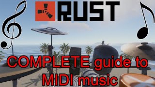 COMPLETE guide to Rust MIDI music amp 14k  song pack 2024 [upl. by Emor489]