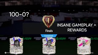 CAN WE GO FOR 1000 RANK 1 FUT CHAMPS HIGHLIGHTS W 97 GULLIT 99 BECKHAM amp 98 CRUYFF  REWARDS [upl. by Terryl]