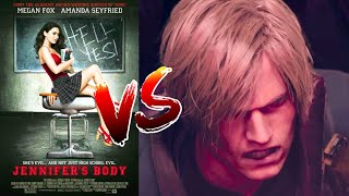 JENNIFERS BODY VS RESIDENT EVIL 4 [upl. by Garlinda]