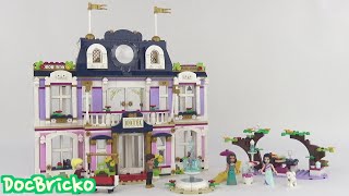 LEGO Friends Heartlake City Grand Hotel 41684 [upl. by Hendrick]