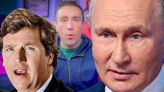 Tucker Carlson Interviews Putin Live Reaction [upl. by Irodim132]