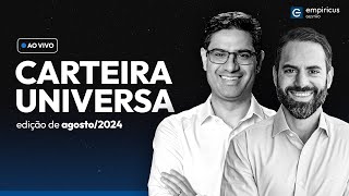 Ao Vivo ROTATION TRADE E UMA POSSÍVEL MUDANÇA NOS JUROS  Carteira Universa [upl. by Mairam]