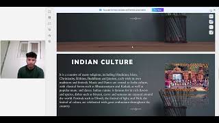 Indian Culture Presentation  World Culture [upl. by Marilin448]