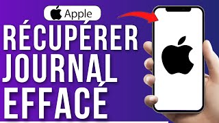 Comment Récupérer lHistorique Appel Effacé Sur iPhone  FACILE [upl. by Eiveneg296]