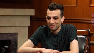 Jay Baruchel on his relationship with Jonah Hill  Larry King Now  OraTV [upl. by Adeehsar]