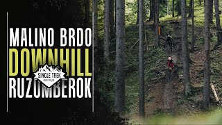 Bike Park Ruzomberok  Czarne Trasy  Malino Brdo Słowacja  Enduro MTB DH [upl. by Azile]