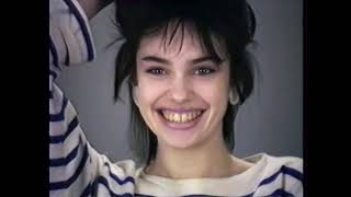 Béatrice Dalles first screen test 1986 [upl. by Geraint301]