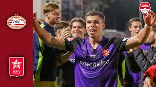 Samenvatting Jong PSV  MVV Maastricht 06102023 [upl. by Cherey476]