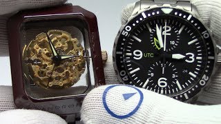 Some of the more interesting watches from my personal collection  A watchsellers watches [upl. by Berg451]