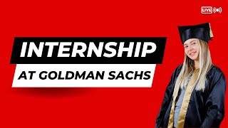 Goldman Sachs Internship 2024 For College Students  Online Summer Internship with Stipend [upl. by Aia694]