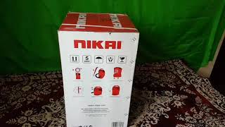 NIKAI vacuum cleaner unboxing rk beats [upl. by Kerrin]