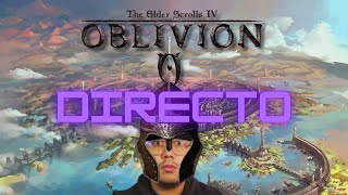 The Elder Scroll OBLIVION explorando el mundoSTEDYANGAMER15 [upl. by Adnouqal]