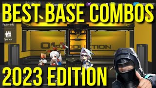 Arknights Base guide Best operator combinations 2023 Edition [upl. by Silyhp]