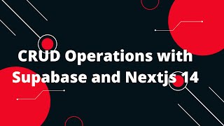 Nextjs 14 Tutorial 57 🚀 Build a Powerful CRUD Todo App with Nextjs 14 and Supabase 🌟 [upl. by Ngo]