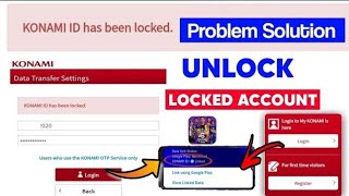 How to unlock🔓 konami id  efootball 23 [upl. by Green]