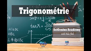 trigonométrie 3ème math  science  technique et info [upl. by Leasi]