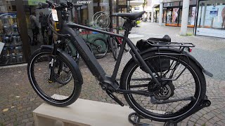 EBikes 2024 GUDEREIT ET135 EVO MTB Neodrives Heckmotor 40Nm Test und Kaufberatung [upl. by Yert595]