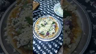 No Oven No Problem  Homemade Pizza Recipe Without Ovenquotshorts virlshort food tasty [upl. by Ehcnalb]