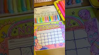 November coloring calendar coloringpage mindfulcoloring coloringmagic [upl. by Gader]