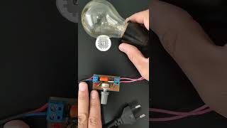 How to Make 220V AC Light Dimmer electronics circuit diy diycircuit electronic [upl. by Maxim983]