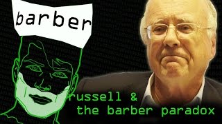 Barber amp Russell Paradoxes History of Undecidability Part 2  Computerphile [upl. by Odrawde815]