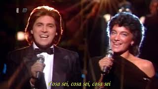 Ricchi E PoveriCosa Sei1983WITH ITALIAN LYRICS [upl. by Johann]