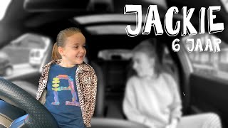 78 quotDe leukste dag uit mijn leven is de JAdagquot Jackie 6 jaar [upl. by Jerrilyn]