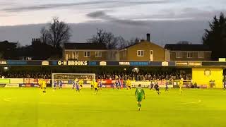 Harrogate Town v Chesterfield [upl. by Esinel345]