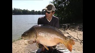 Lake Escapes  French Carp Fishing  Matt Hayes [upl. by Herrle731]