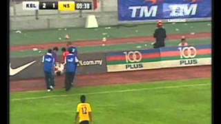 FINAL Piala Malaysia 2010 Kelantan vs Negeri Sembilan Part 10 [upl. by Ahsenom167]