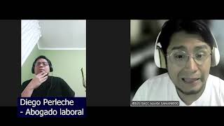 Entrevista a Diego Perleche sobre la informalidad [upl. by Ydnac]