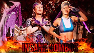 NITARASONYA IS CRAZY FUN Mortal Kombat 1 Nitara Combo Guide [upl. by Adorl]