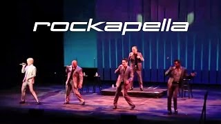 ROCKAPELLA  quotMOTOWN amp MOREquot Live Sampler [upl. by Cleodell]