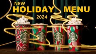 Everything You Need to Know About Starbucks Red Cup Day 2024 Holiday Cups amp Exclusive Drinks [upl. by Amend]