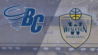 Mens Basketball Brevard vs NC Wesleyan [upl. by Golden]