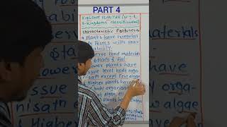 Kingdom Plantae  Characteristic Features  Part 4  Class 11 [upl. by Rugg]