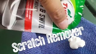 Turtle Wax Scratch and Swirl Remover Demo [upl. by Frederic]