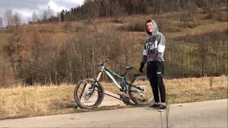 Bike Check MTB Rock Machine Whizz 90 [upl. by Limoli]