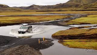 Iceland 4x4 Tour  Langisjor F235  Landmannalaugar F208 [upl. by Anevad]