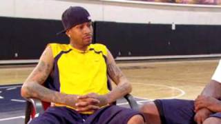 Allen Iverson Talks Free Agency [upl. by Puto557]