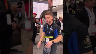 Clearplex demo at SEMA This stuff is incredible [upl. by Decrem]