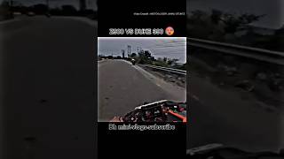 Z900 vs duke 390🥵Bh mini vlogs [upl. by Anayaran]