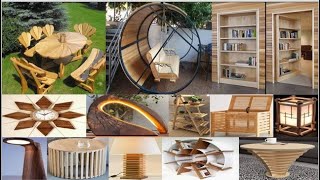 Wooden and Scrap Wood Projects [upl. by Kenay]