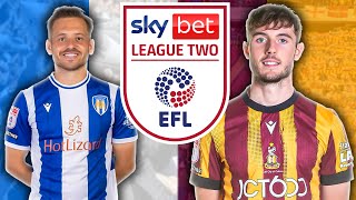 Colchester United 11 Bradford City Watch Along [upl. by Enaelem969]