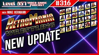 Exploring the Latest in Retromania Wrestling with CEO Mike Hermann [upl. by Sudnak]