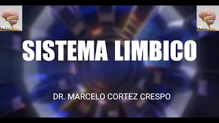 SISTEMA LIMBICO DR MARCELO CORTEZ CRESPO [upl. by Clymer]