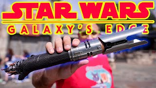 Fallen Order Lightsaber Arrives in Galaxys Edge Best Legacy Lightsaber [upl. by Cyler936]