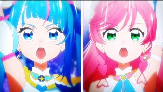 Hirogaru Sky Precure OST 37  Precure Updraft Shining [upl. by Polinski770]